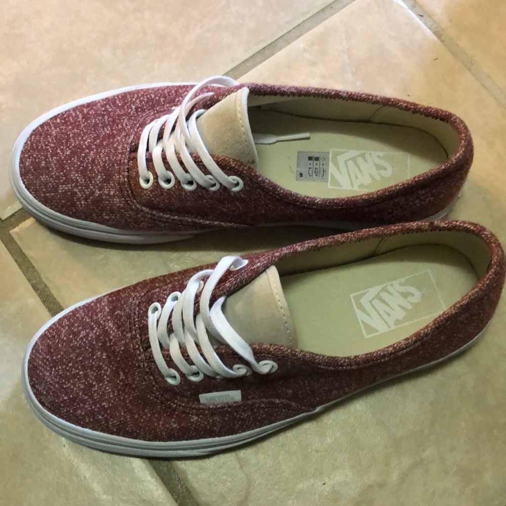 Vans size 8